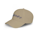 WhiteFyr Low-Profile Embroidered Cap