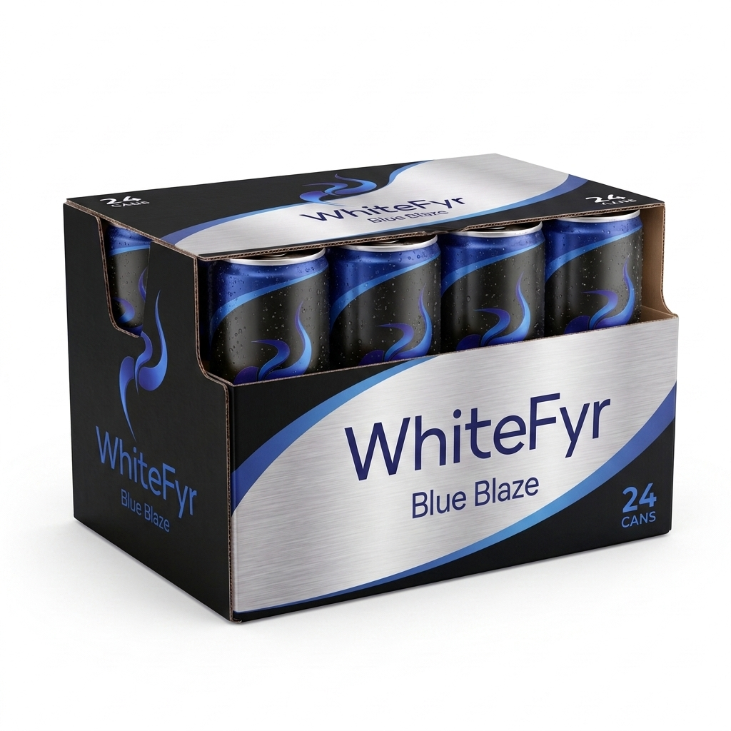 WhiteFyr - Blue Blaze