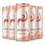 WhiteFyr Peach Rebel wrapped multipack