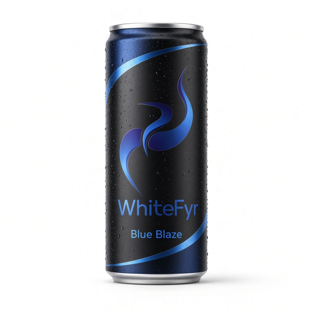 WhiteFyr Blue Blaze can