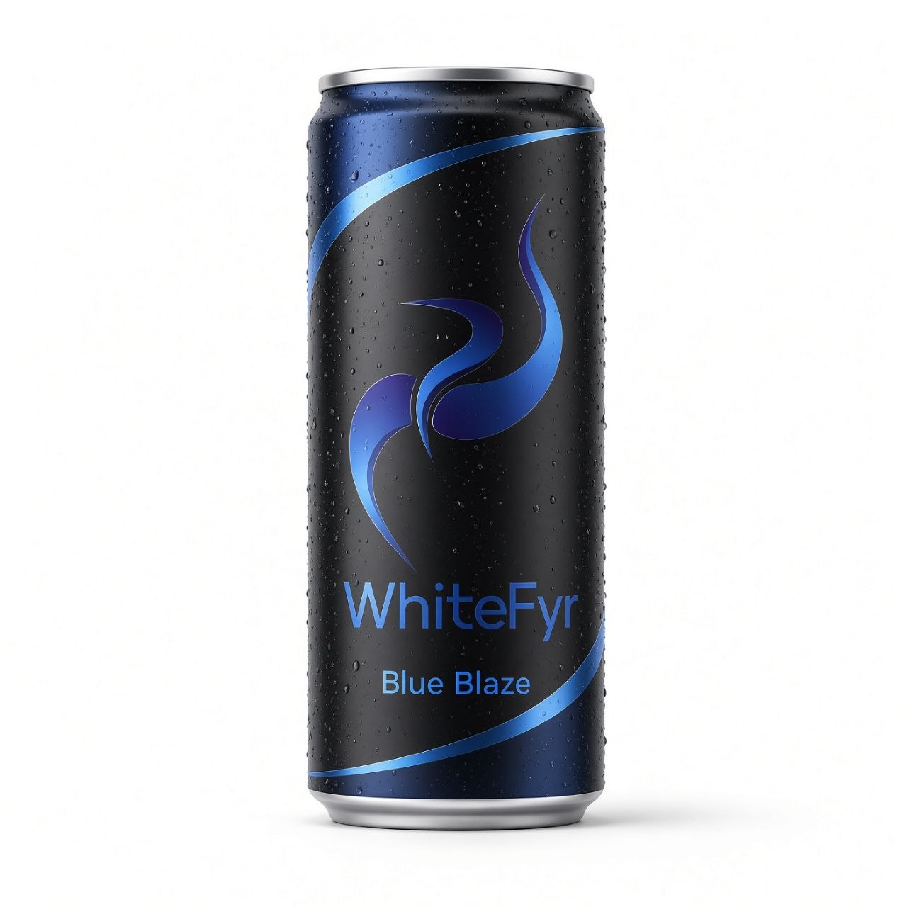 WhiteFyr Blue Blaze can