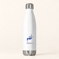 WhiteFyr Insulated Stainless Steel Flask – 20oz / 590ml — flask-closed — AI-assisted warm studio background