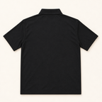 WhiteFyr Men's Performance Polo - Short Sleeve — AI-assisted studio back mockup
